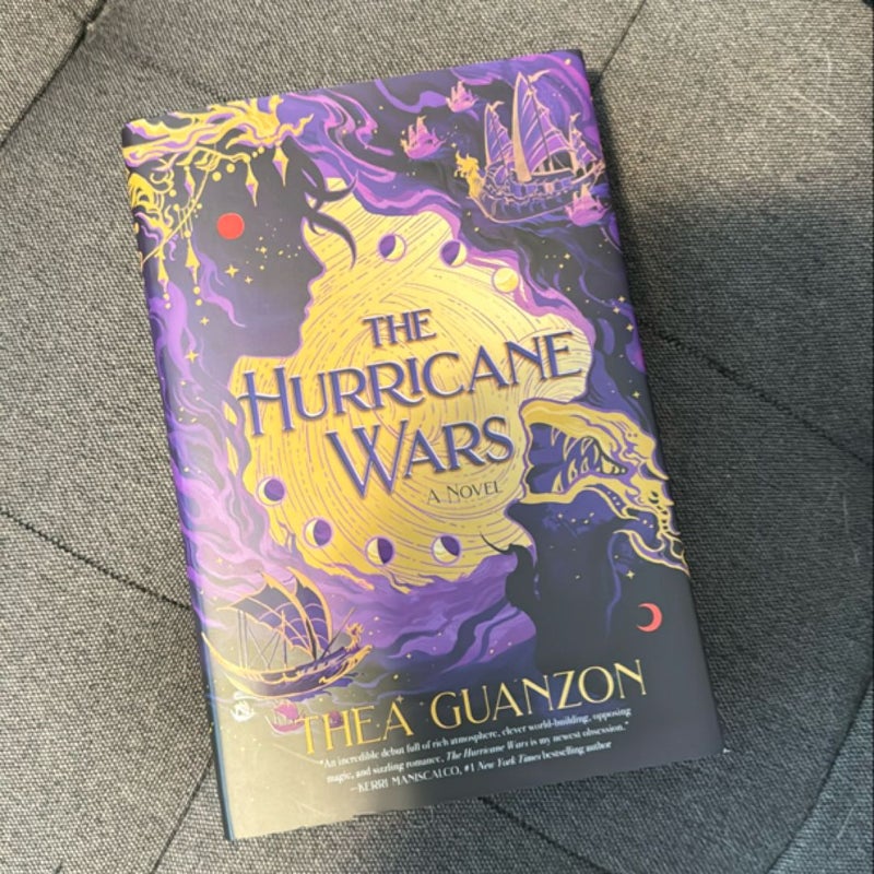 The Hurricane Wars by Thea Guanzon