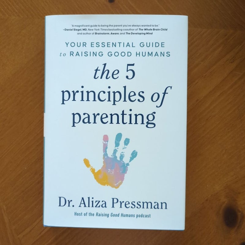 The 5 Principles of Parenting