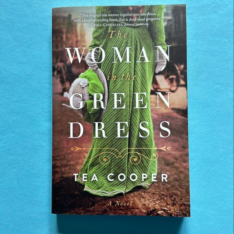 The Woman in the Green Dress