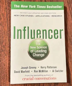 Influencer: the New Science of Leading Change, Second Edition (Paperback)