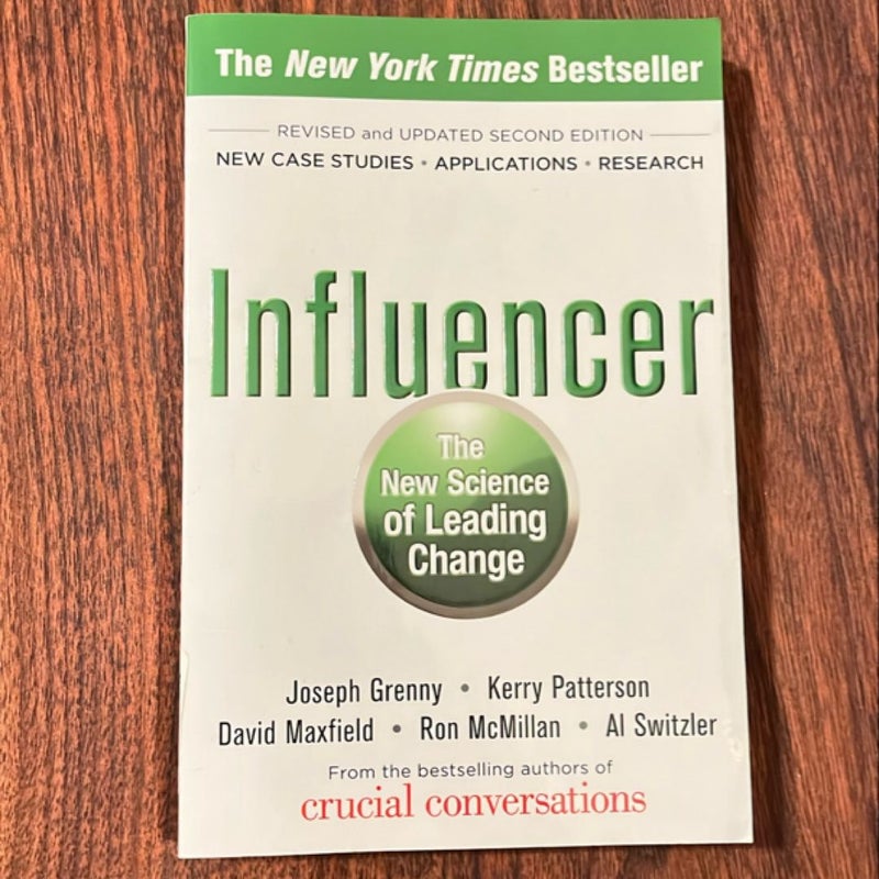 Influencer: the New Science of Leading Change, Second Edition (Paperback)