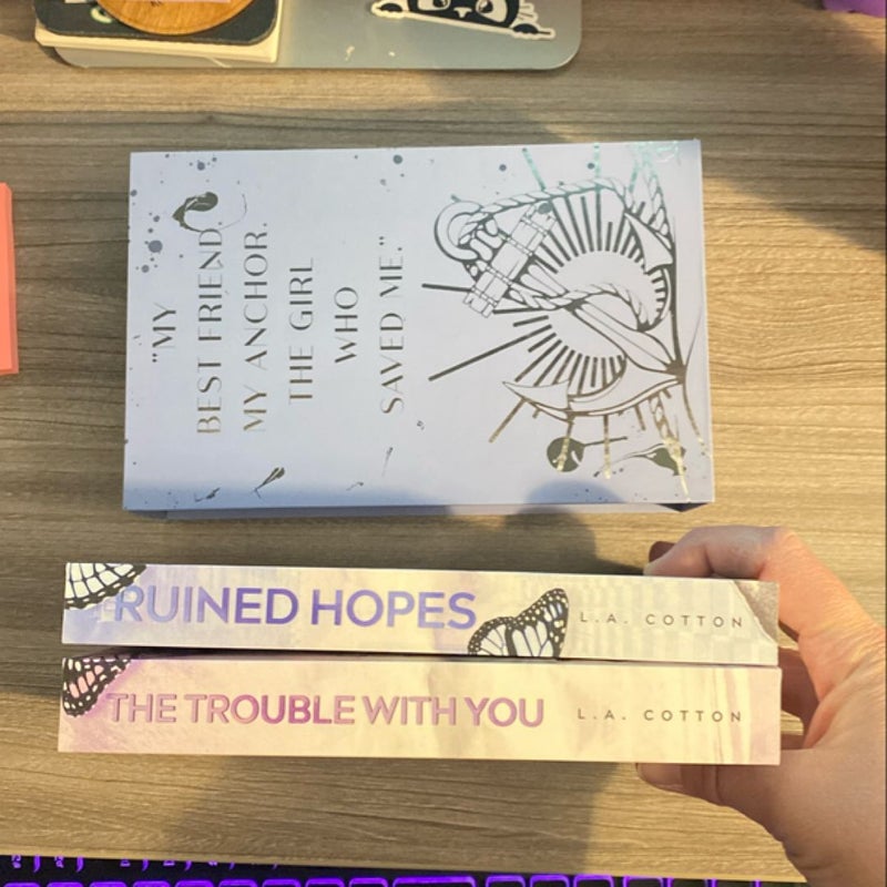 Ruined Hopes, The Trouble With You