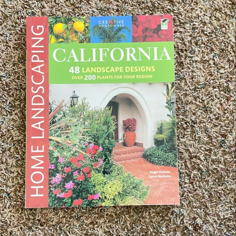 California Home Landscaping, 3rd Edition