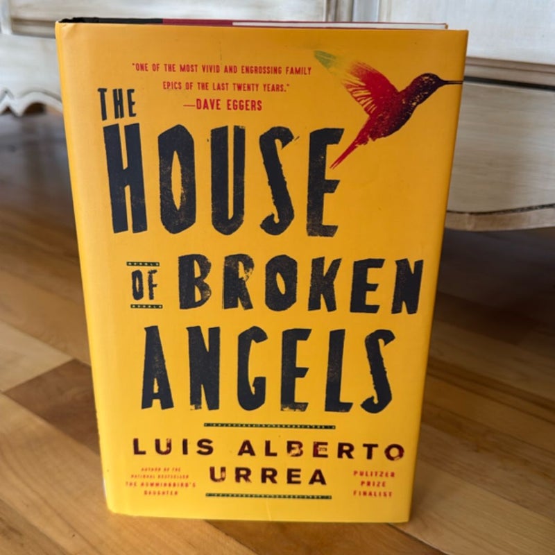 The House of Broken Angels