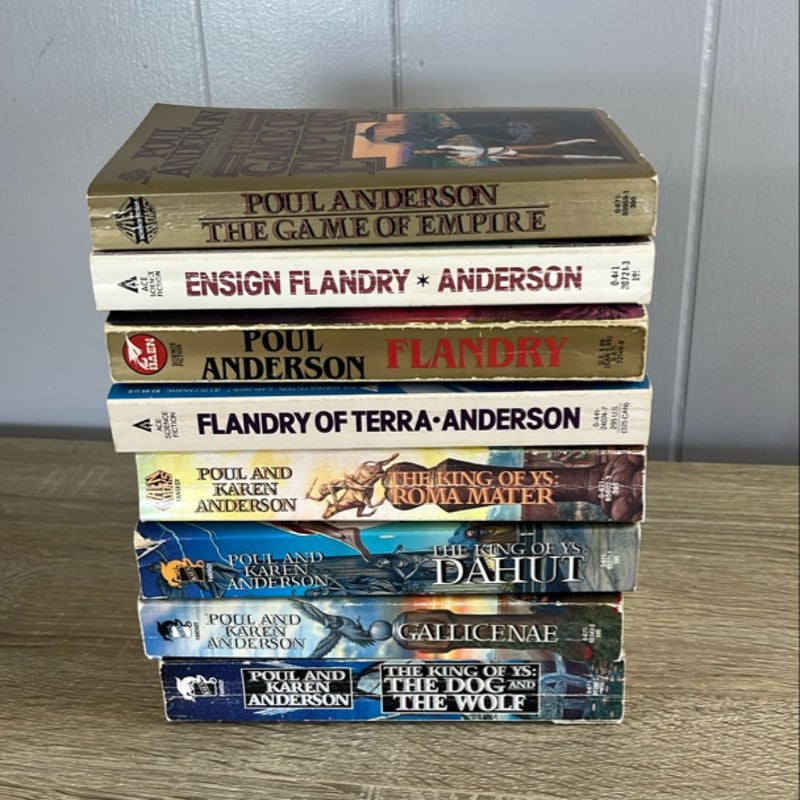 The Game of Empire- 8 book bundle 
