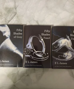 Fifty Shades of Grey Trilogy Bundle