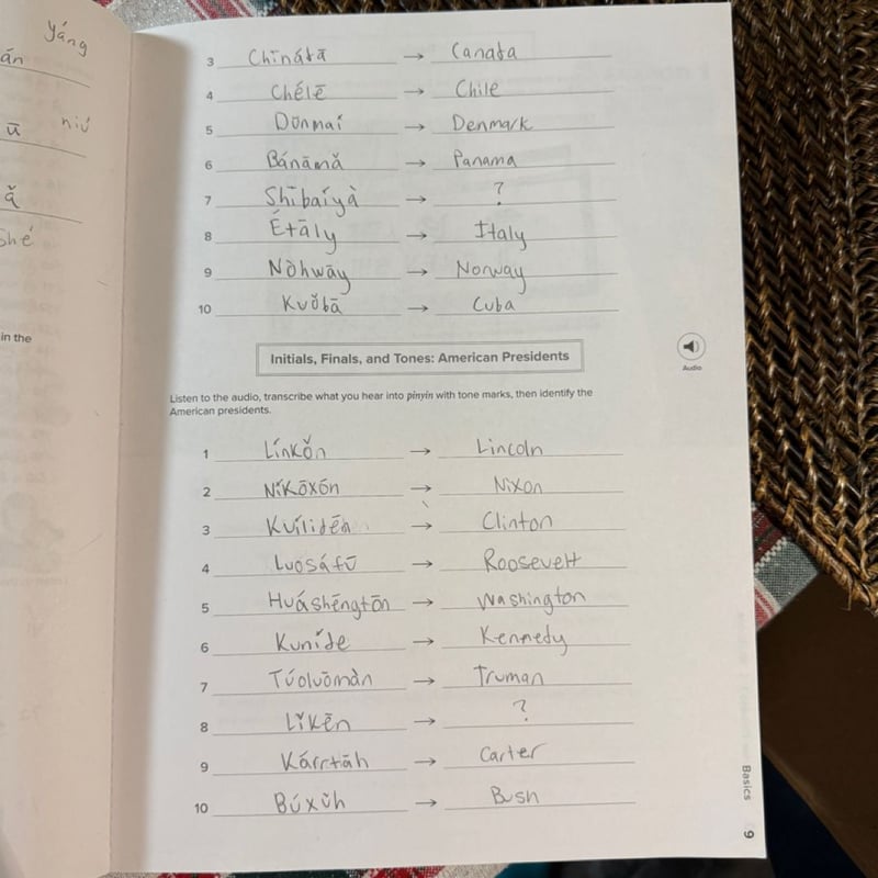 Integrated Chinese 1, Workbook, Simplified Characters