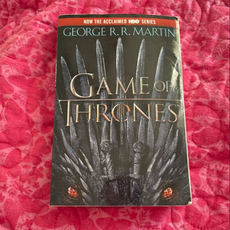 A Game of Thrones (HBO Tie-In Edition)