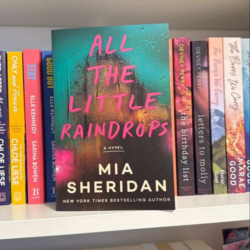 All the Little Raindrops signed 