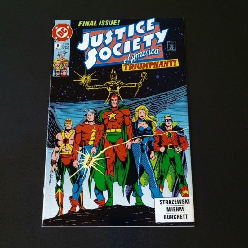Justice Society Of America #8