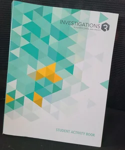 Investigations 2017 Student Activity Book Grade 4