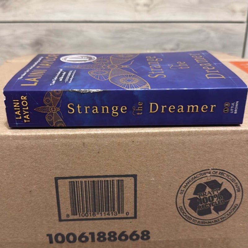 Strange the Dreamer