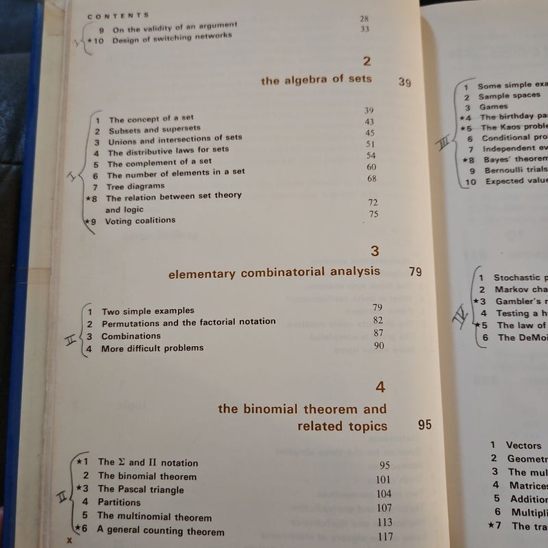 Finite Mathematics with Applications