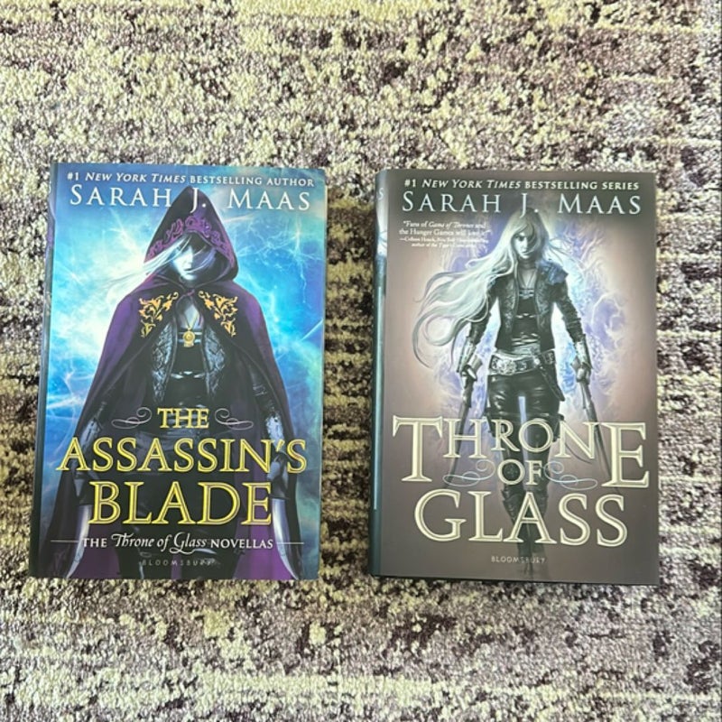 Throne of Glass Box Set ORIGINAL COVER ART and poster!