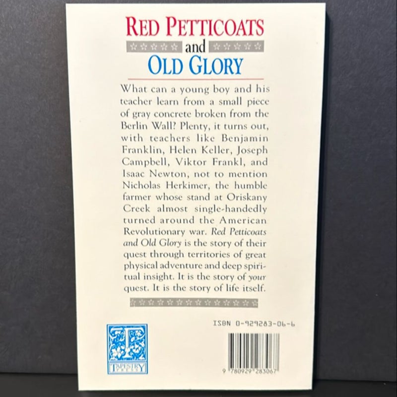 Red Petticoats and Old Glory