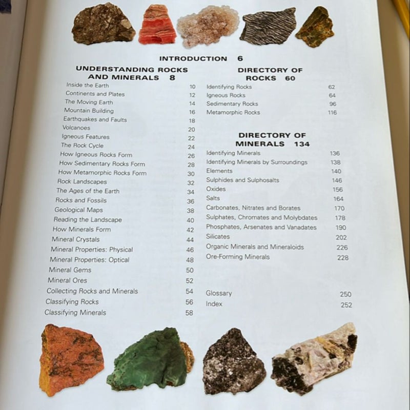 Complete Guide to Rocks and Minerals