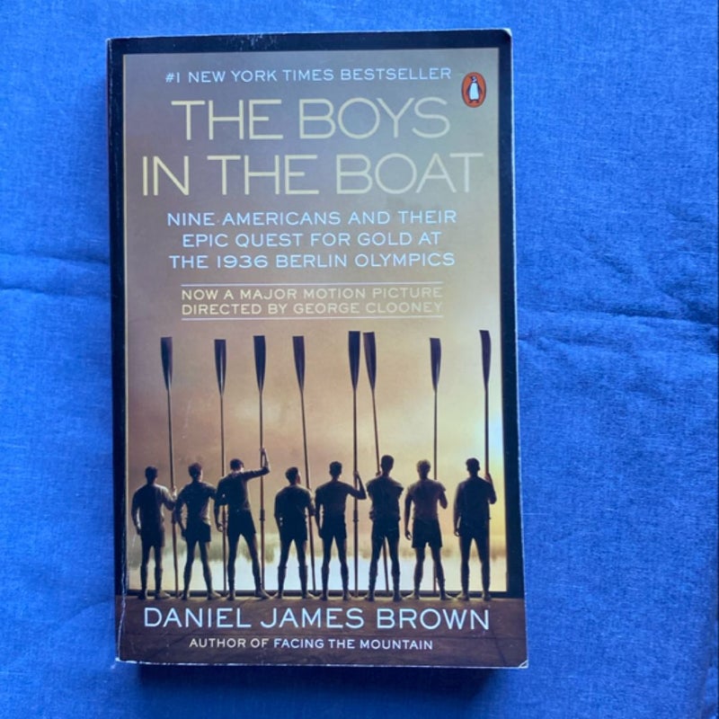 The Boys in the Boat (Movie Tie-In)