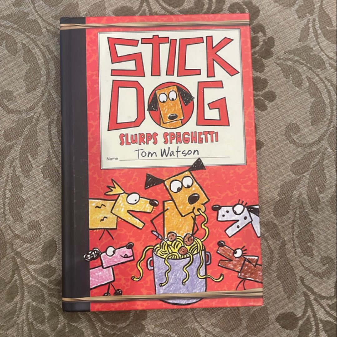 Stick Dog Slurps Spaghetti