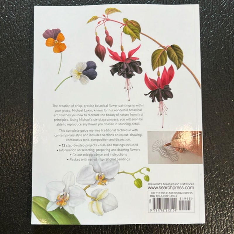 Beginner's Guide to Botanical Flower Painting