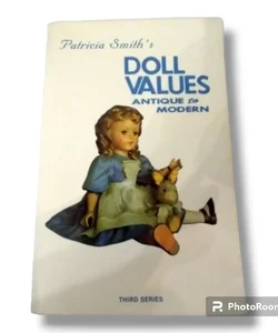 Patricia Smith's Doll Values