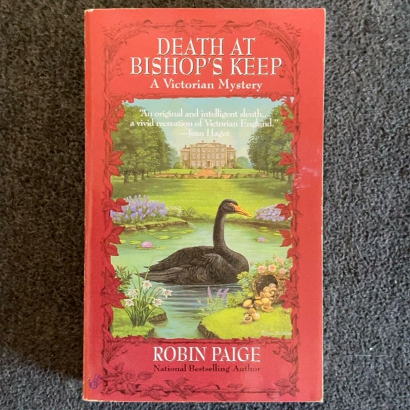 Death at Bishop's Keep