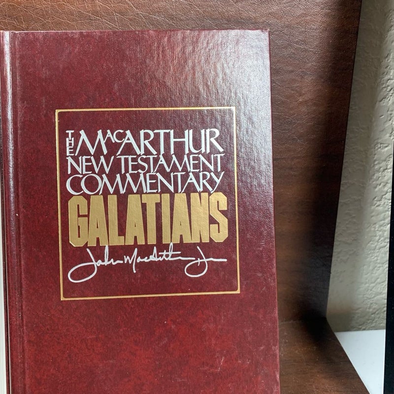 NT Bible Commentary by John MacArthur  3 Volumes  2 Timothy, Galatians…