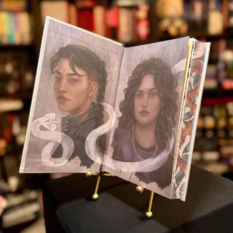 Godly Heathens a Novel (the Ouroboros, 1)