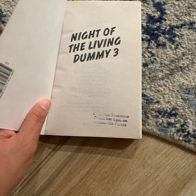 Night of the Living Dummy