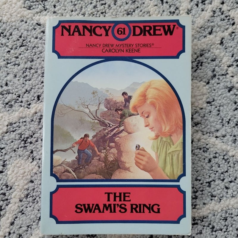 Nancy Drew The Swami's Ring