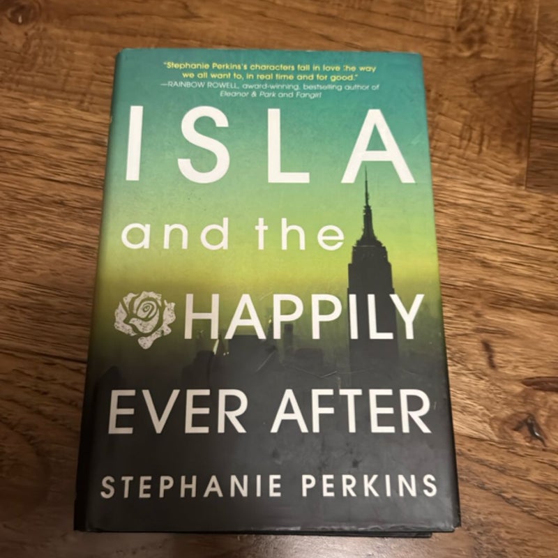 Isla and the Happily Ever After