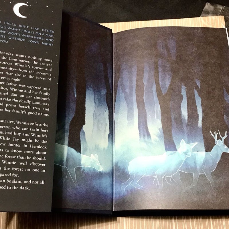 The Luminaries SIGNED Owlcrate Special Edition