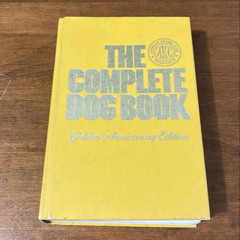 The complete dog book