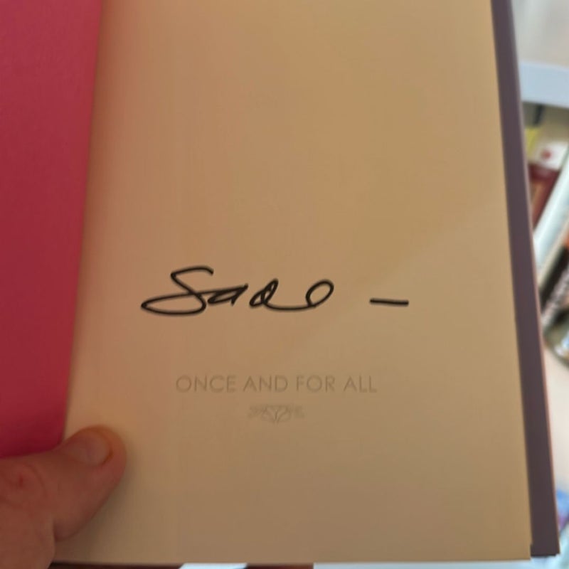 Once and for All