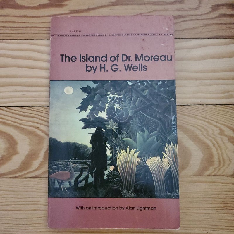 The Island of Dr. Moreau