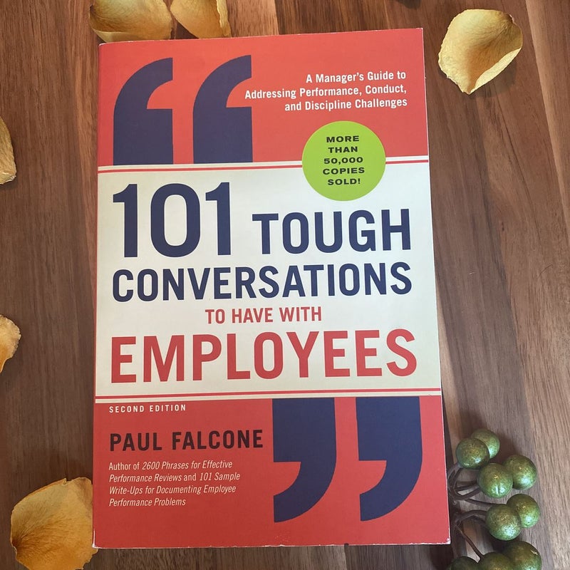 101 Tough Conversations to Have with Employees