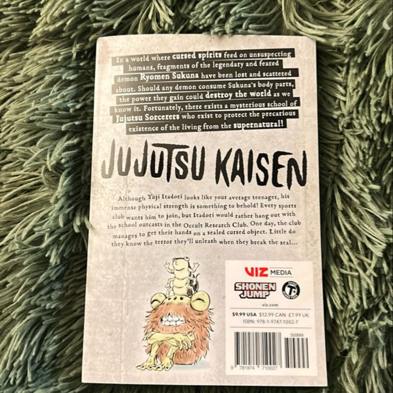 Jujutsu Kaisen, Vol. 1