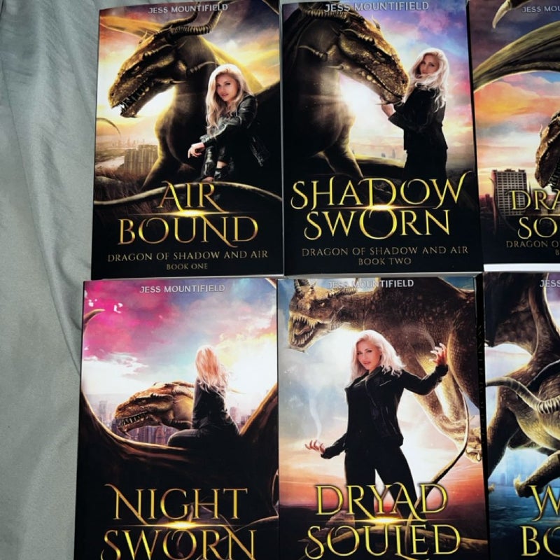 Dragon of Shadow and Air book set