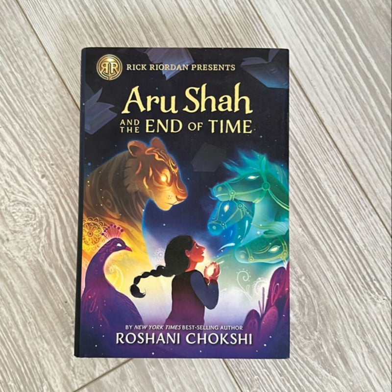 Aru Shah and the End of Time (a Pandava Novel, Book 1)