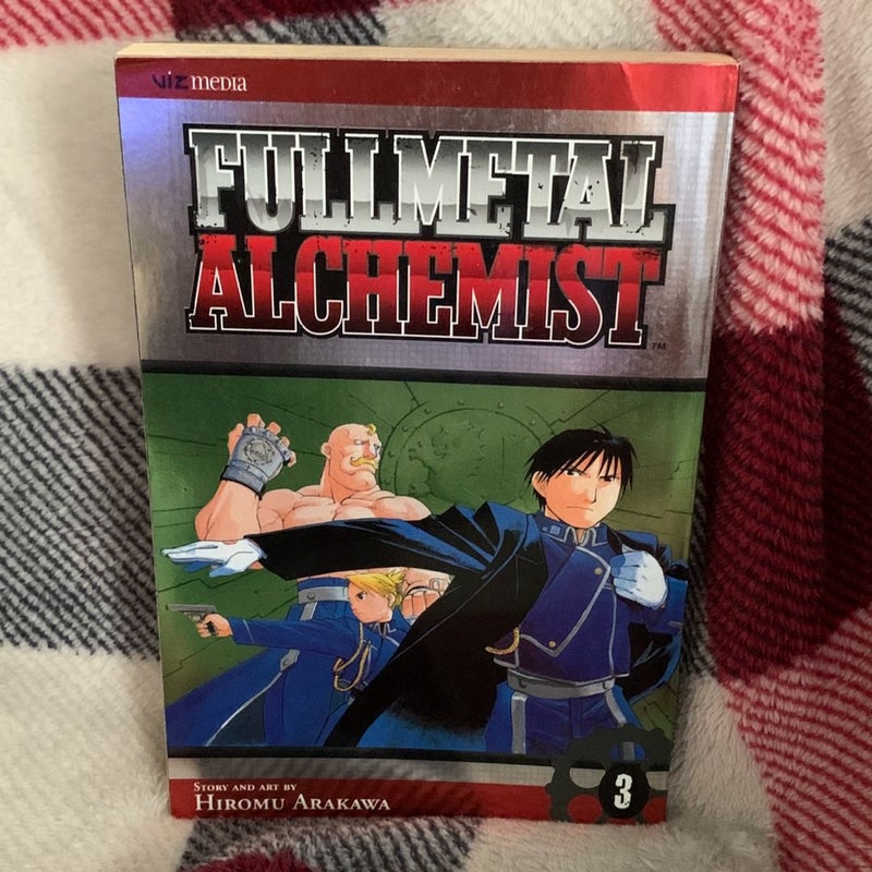 Fullmetal Alchemist, Vol. 3