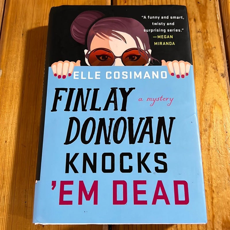 Finlay Donovan Knocks 'Em Dead