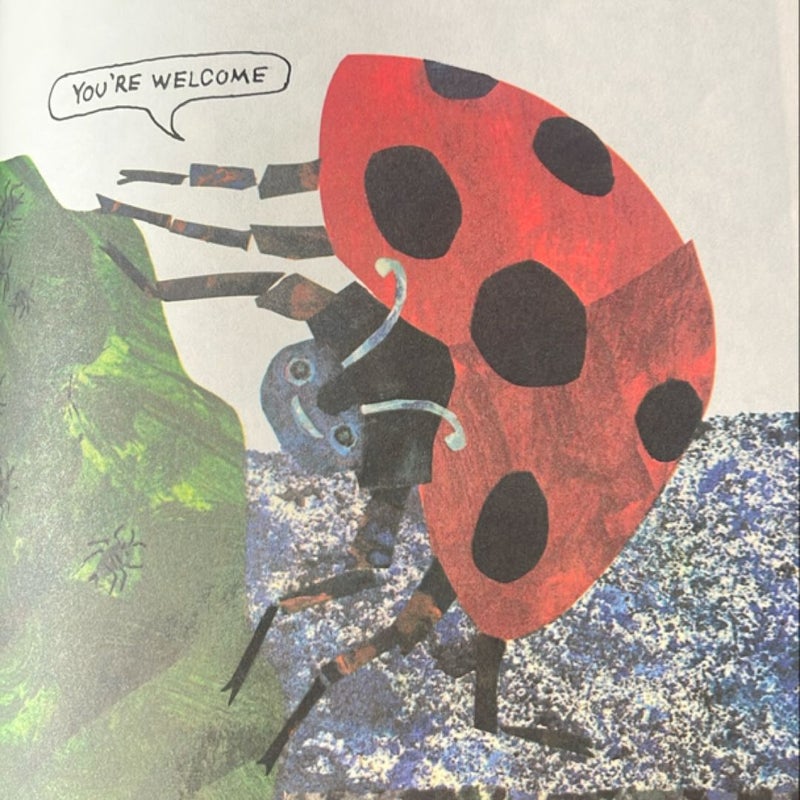 The Grouchy Ladybug