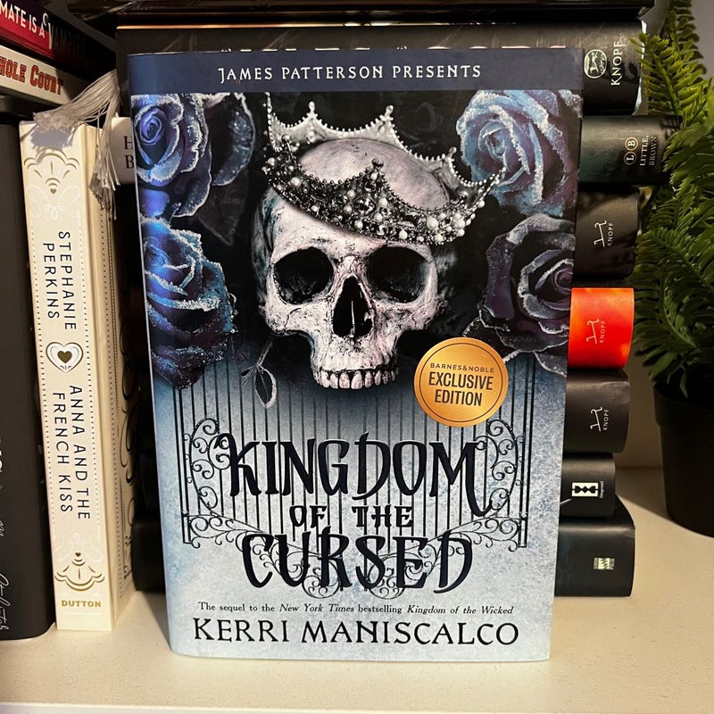 Kingdom of the Cursed - B&N edition