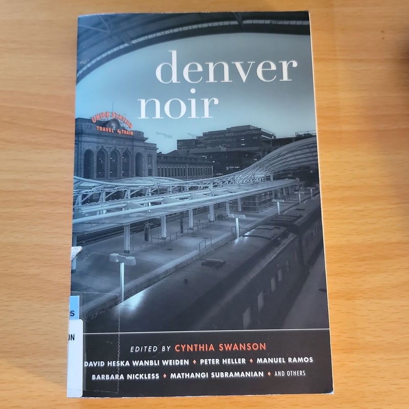 Denver Noir (Library Copy)