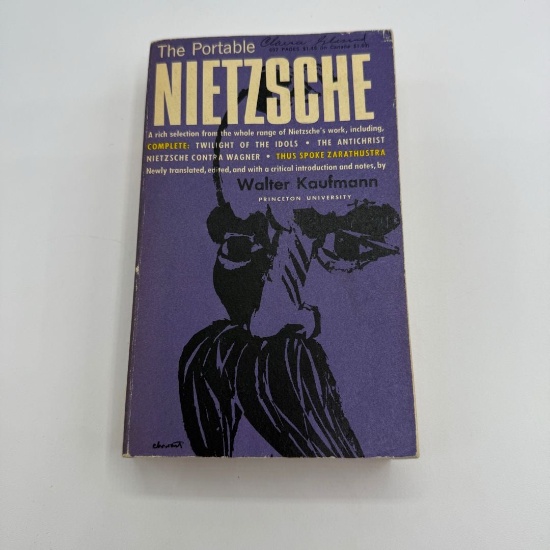 The Portable Nietzsche