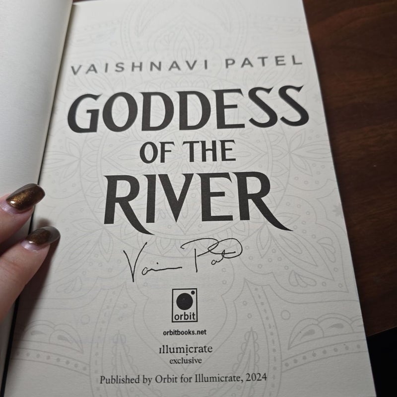 Goddess of the River