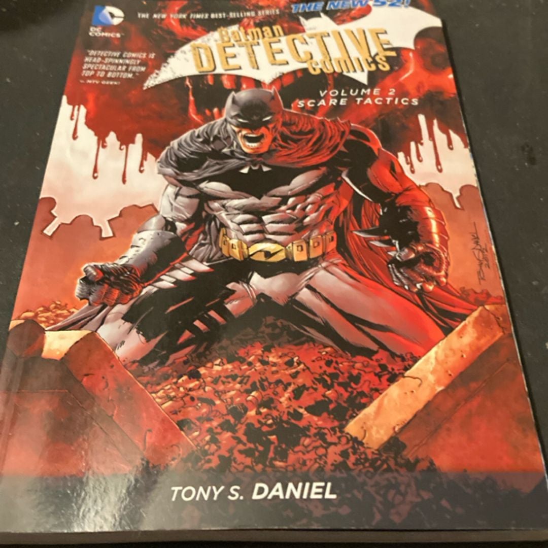Batman: Detective Comics Vol. 2: Scare Tactics (the New 52)