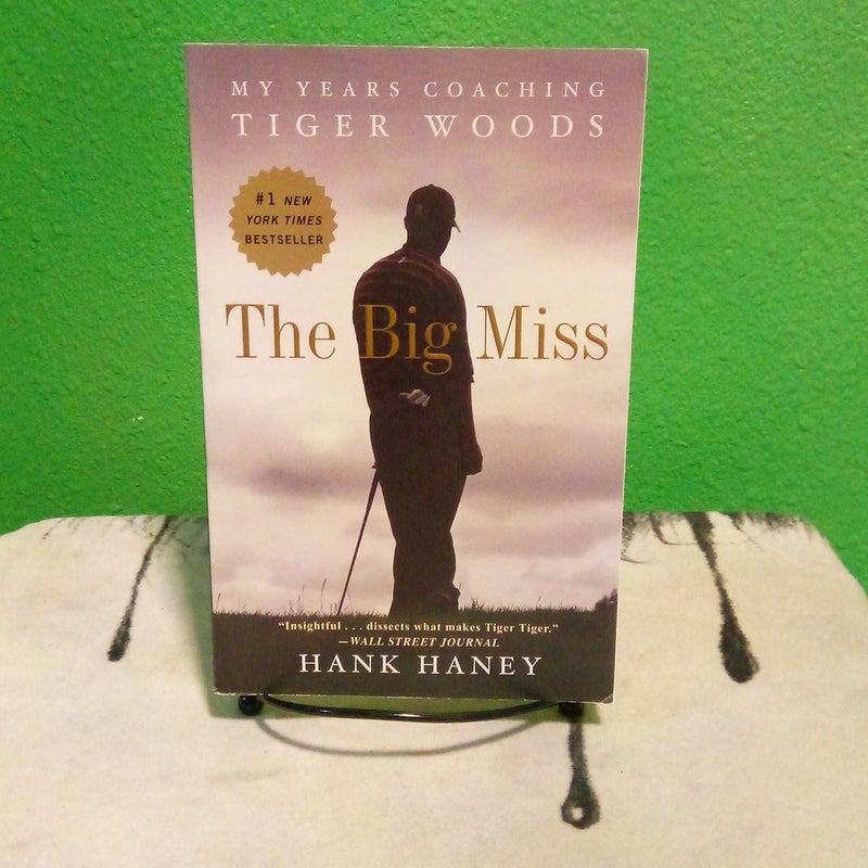 The Big Miss - First Paperback Edition