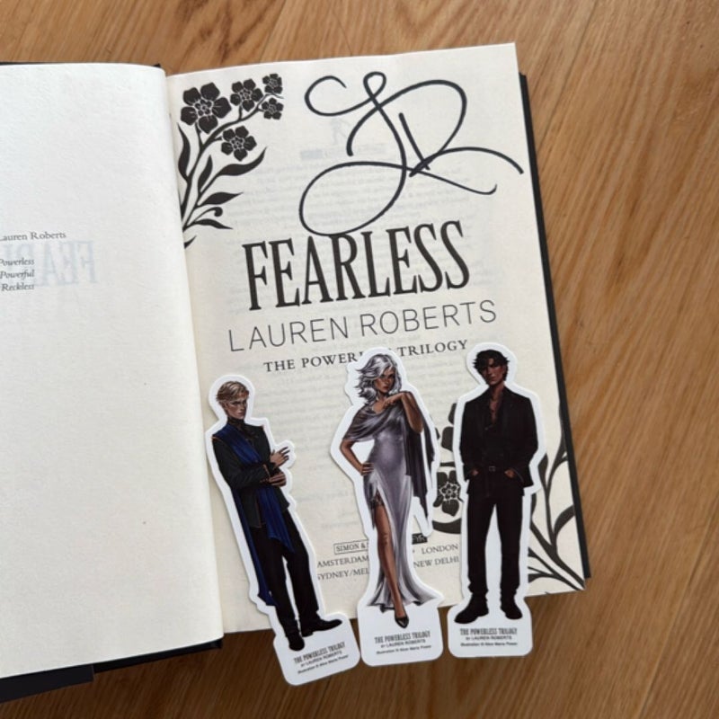 Fearless (SIGNED)