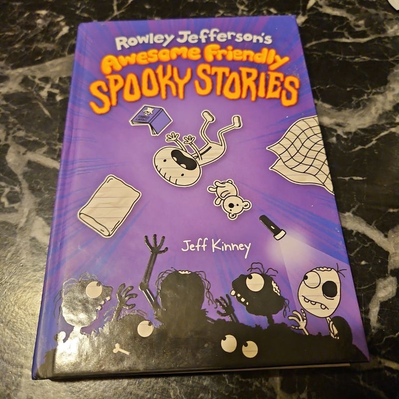 Rowley Jefferson's Awesome Friendly Spooky Stories