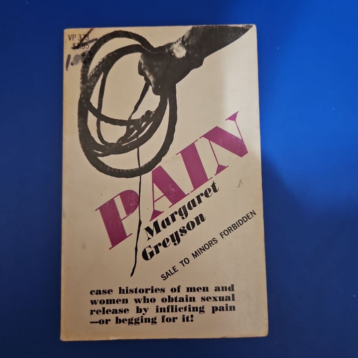 A Matter of PAIN by Margaret Greyson (Sociologist), Paperback | Pangobooks